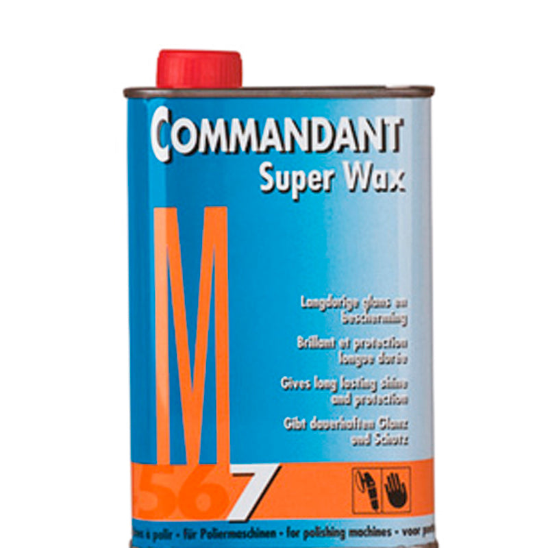 Commandant CM75 Superwax per macchina 'M7' 500gr