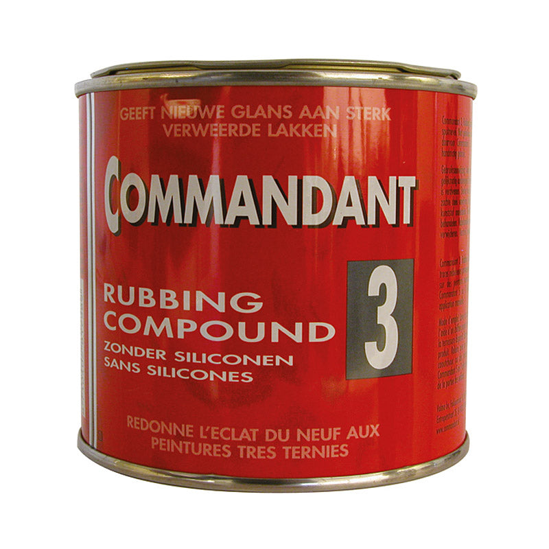 Commandant C35 lešticí pasta nr.3