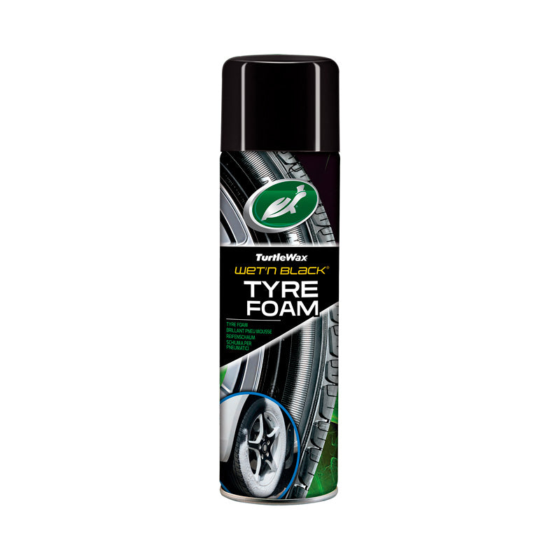 Turtle Wax Wet N Black schiuma per pneumatici 500ml