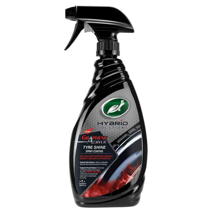 Turtle Wax HS Brillantezza pneumatici 680ml