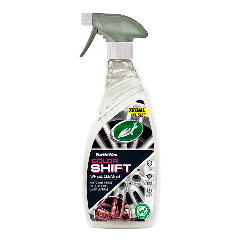 Turtle Wax 54145 Color Shift Wheel Cleaner 750ml