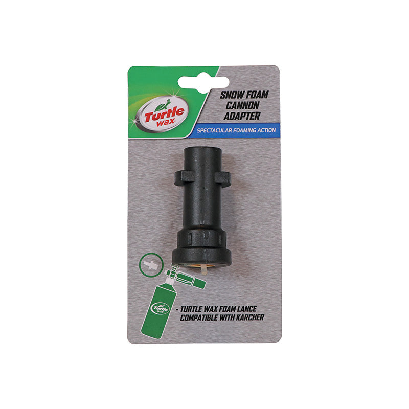 Turtle Wax XT27003td4 Adaptateur de canon à mousse neige Karcher K-serie