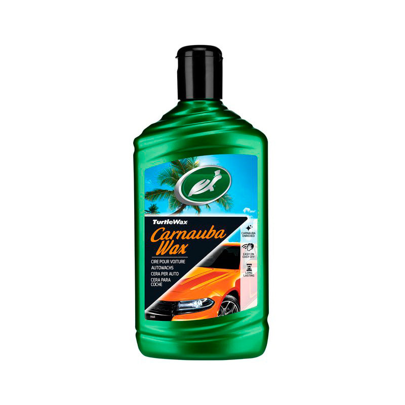 Turtle Wax, Carnauba Car Wax, 500ml