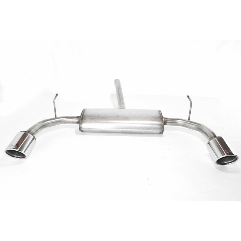 Ulter Sport, doppio scarico sportivo, acciaio inox, compatibile con Alfa Romeo Giulietta HB 5-doors 1.75t 16v 173kW/2.0 JTD 125kW 2010- 100mm