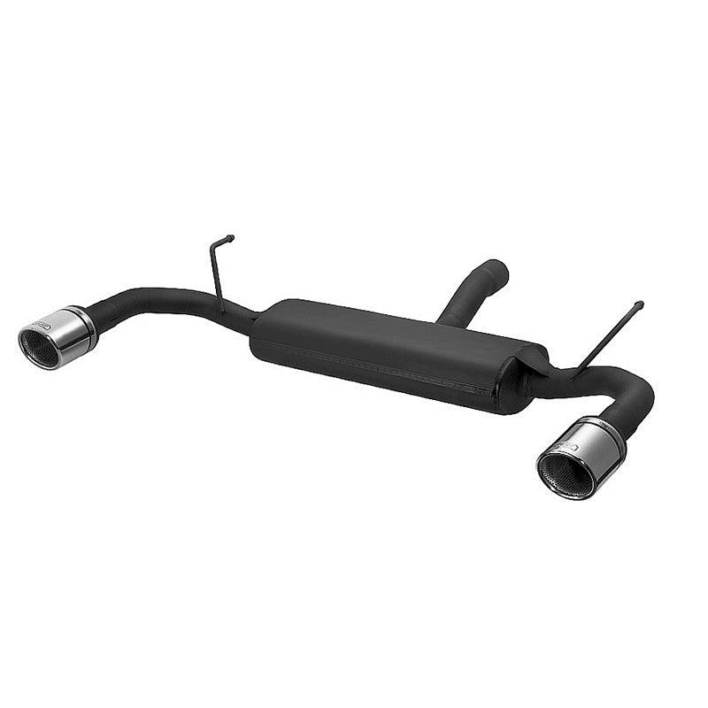 Ulter Sport, doppio scarico sportivo, compatibile con Alfa Romeo Giulietta HB 5-doors 1.4 T 77/88/125kW 2010- 100mm