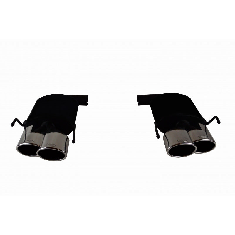 Ulter Sport, escape deportivo doble, apto para Alfa Romeo Spider 1.8 147kW 2009-2010 2x 120x80mm