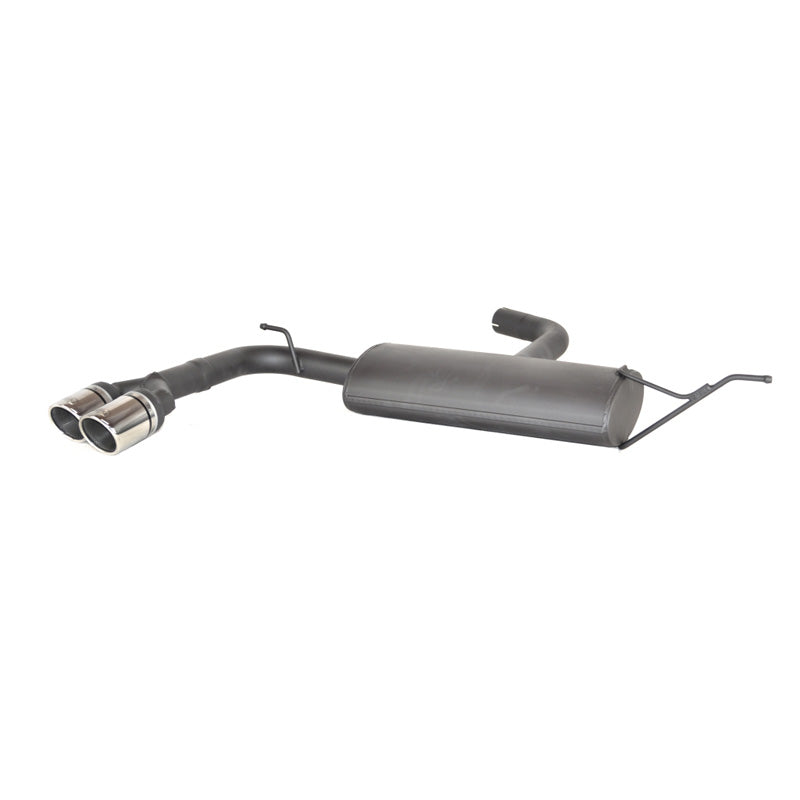 Ulter Sport, sportuitlaat, 2x80mm, past op Audi A3 (8V) Sedan 1.8 TSI 132kW 2013-