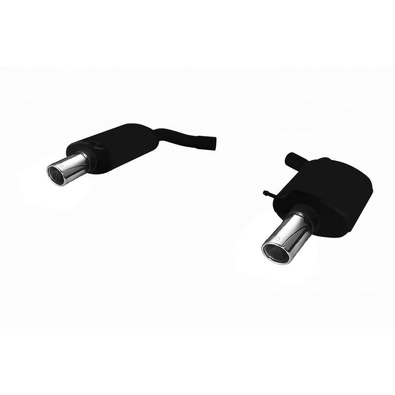 Ulter Sport, podwójny sportowy układ wydechowy, pasuje do Audi A4 (B8) Sedan 2.0 TSI 155kW 2007-2011 90mm