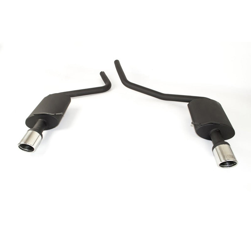 Ulter Sport, échappement sport double, convient à Audi A4 (B7) Avant 1.8T 120kW 2005-2008 (excl. Quattro) 90mm