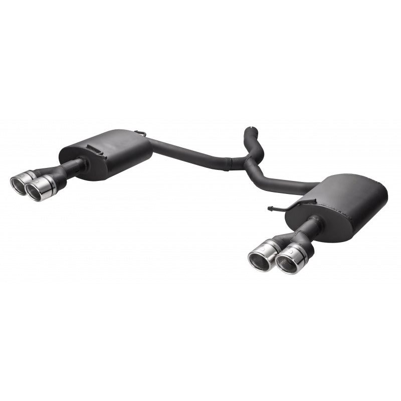 Ulter Sport, podwójny sportowy układ wydechowy, pasuje do Audi A4 8E/B7 Sedan/Avant 1.6i 75kW/1.8 T 120kW/2.0i 96kW/1.9TDI 85kW/2.0TDI 103kW 2005-2008 2x 70mm