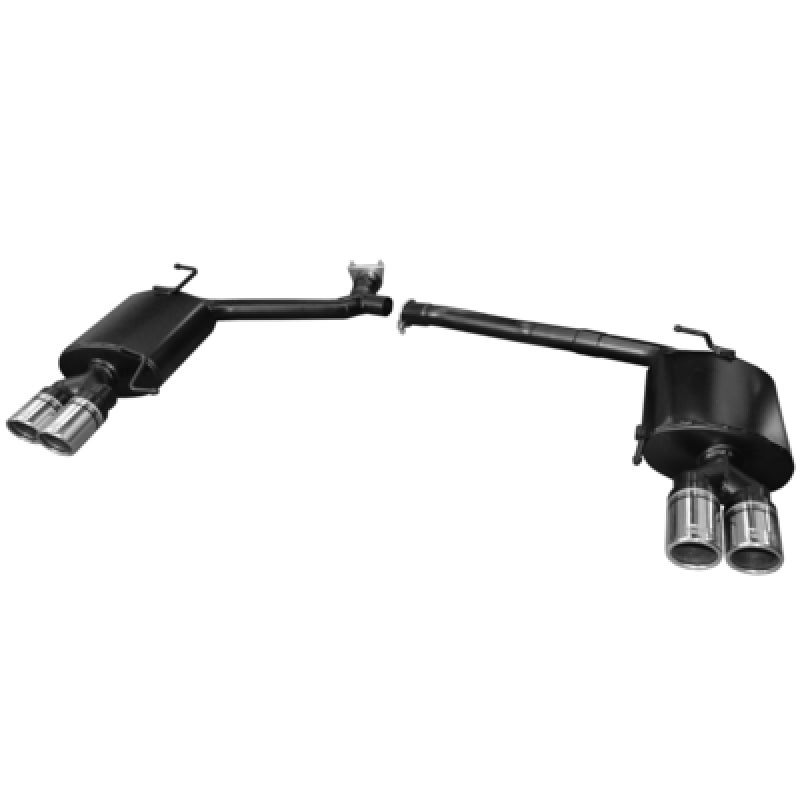 Ulter Sport, podwójny sportowy układ wydechowy, pasuje do Audi A5 Coupe 2.0TFSi 155kW 2008-2013 2x70mm RS