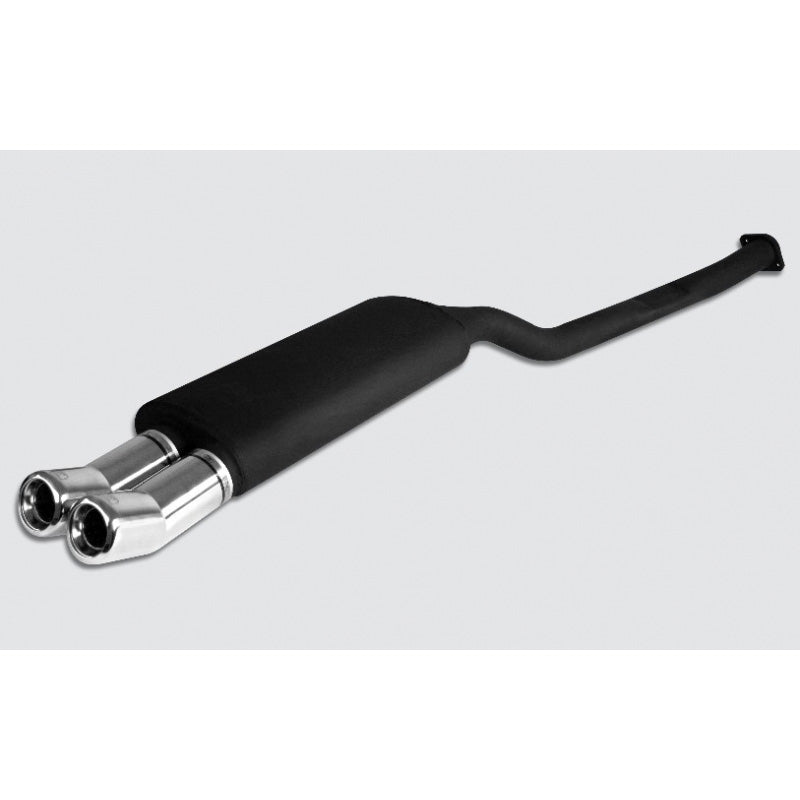 Ulter Sport, sportowy układ wydechowy, pasuje do BMW E36 6-Cylinder Sedan/Touring/Cabrio/Coupe 320i 110kW/323i 125kW 1995-1998 2x 80mm DTM2