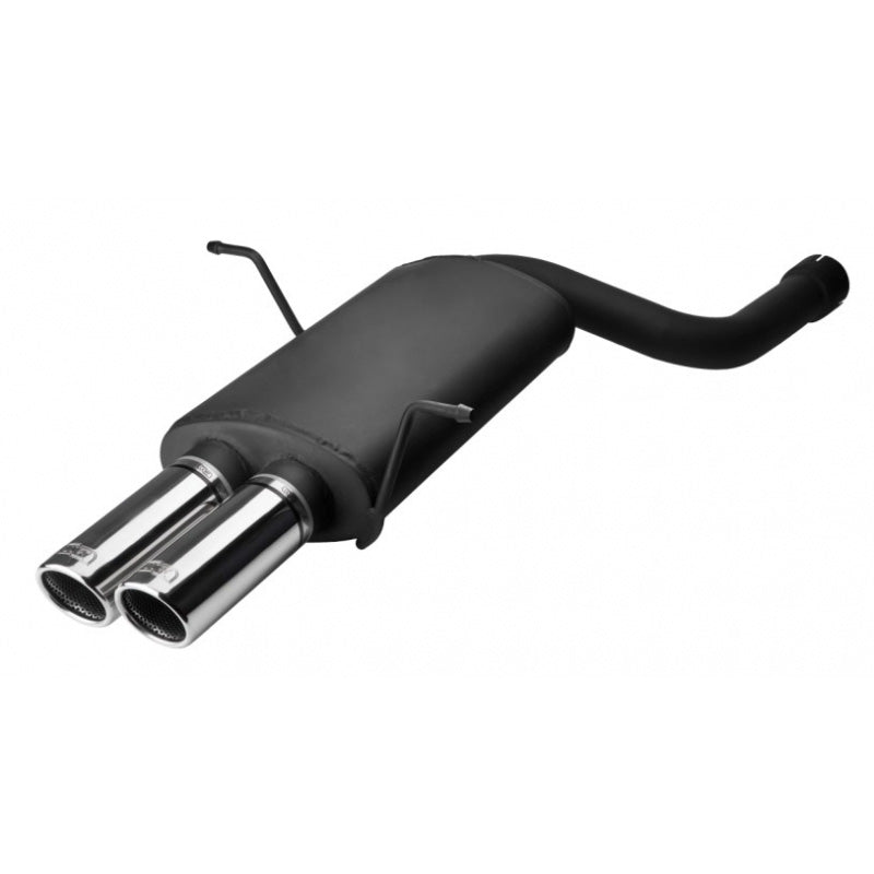 Ulter Sport, sportowy układ wydechowy, pasuje do BMW E46 6-Cylider Sedan/Coupe/Touring 320i 110kW/323i 125kW/328i 142kW 1998-2005 (with 1 connection pipe) 2x 70mm
