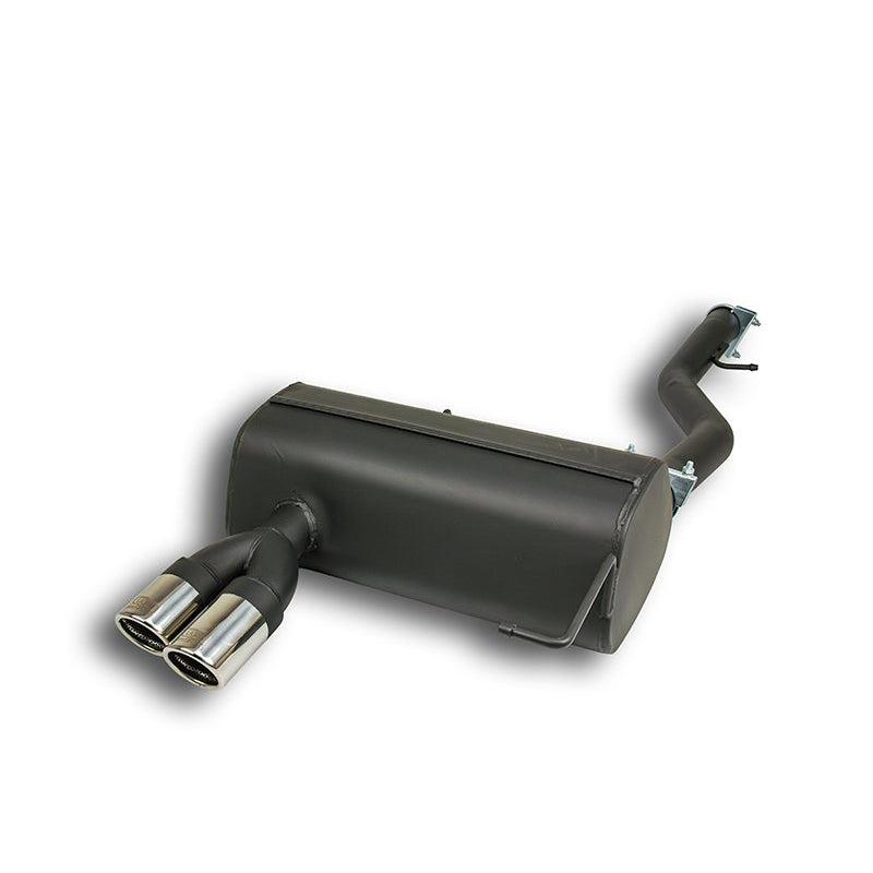 Ulter Sport, Sportudstødning, 2x 70mm, passer til BMW E90 Sedan + E91 Touring 316i/318i (2005-2012)