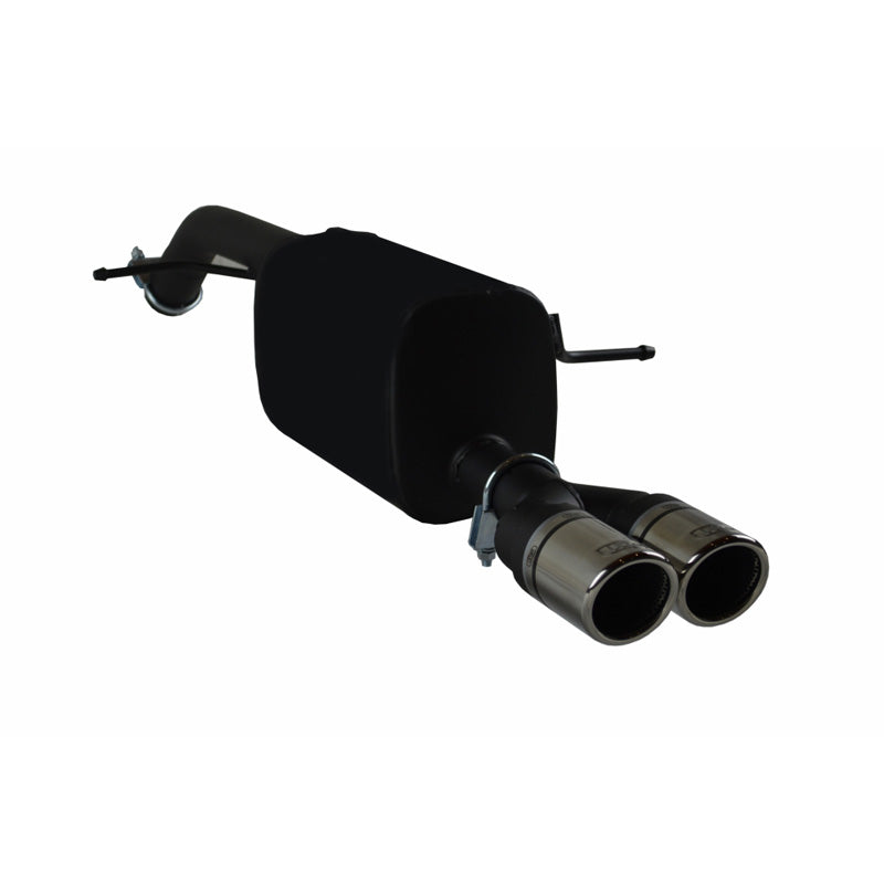 Ulter Sport, échappement sport, 2x90 mm, Convient à Citroën DS3 1.6 120kW (2010-2014), homologué E