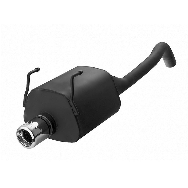 Ulter Sport, sportovní koncovka výfuku, vhodné pro Fiat Panda 1.1i 40kW/1.2i 44kW/1.3 JTD Multijet 51kW 2003-2012 80mm