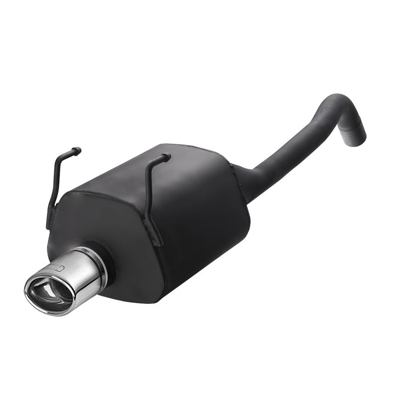 Ulter Sport, Sportudstødning, Rustfrit Stål, Passer til Fiat 500 1.2i/1.4i (2007-), 95x65mm