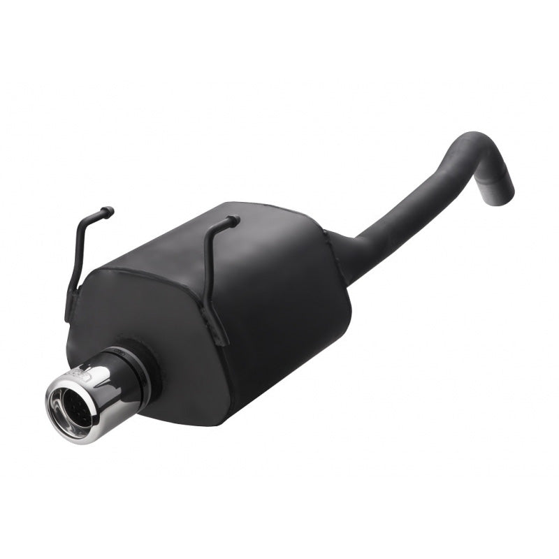 Ulter Sport, scarico sportivo, adatto a Fiat 500 1.2i 51kW/1.4i 74kW 2007- 100mm