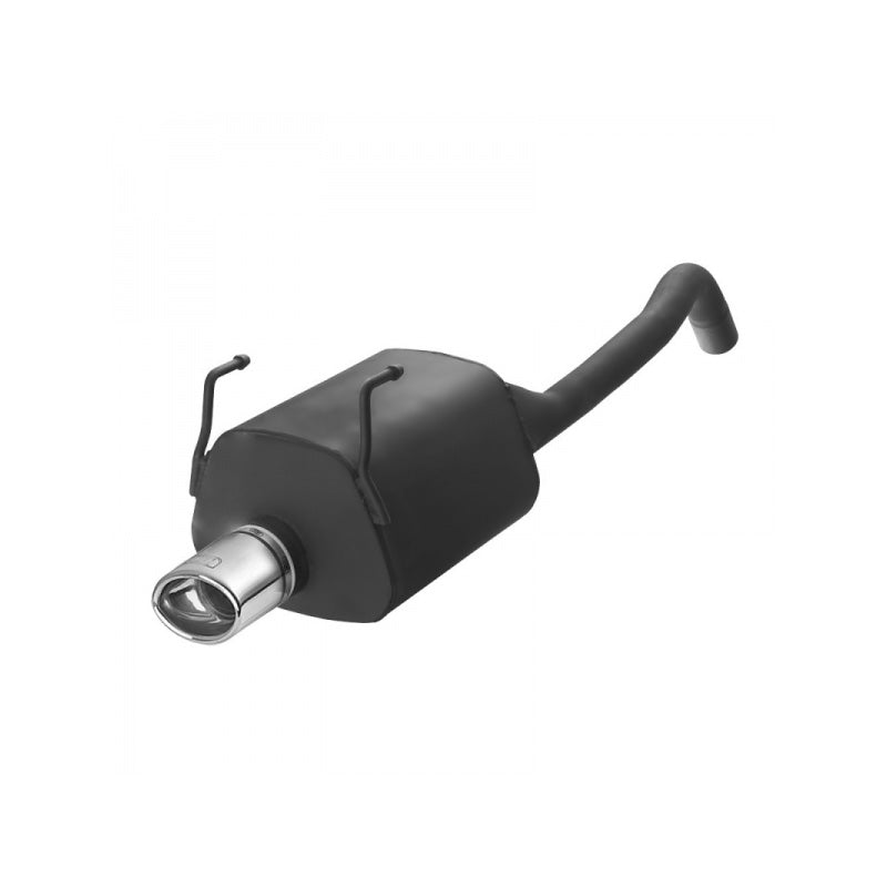 Ulter Sport, Sport exhaust, fits Fiat Panda III 1.2 51kW 2012- 95x65mm