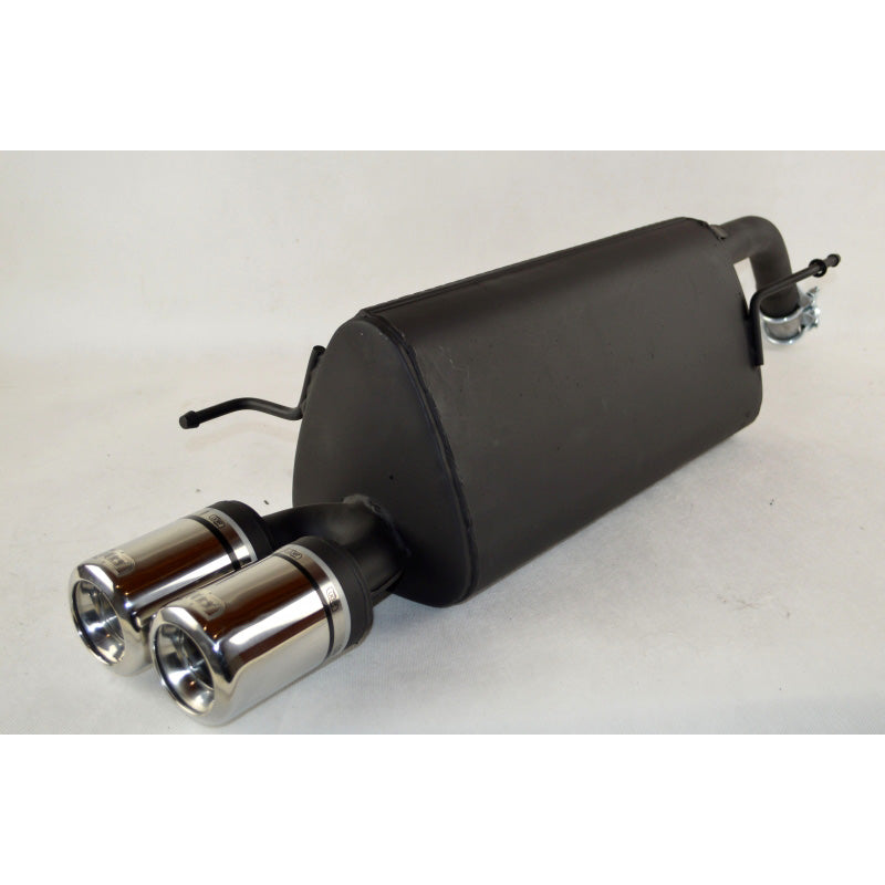 Ulter Sport, Sportudstødning, 2x80mm, Passer til Fiat Grande Punto/Punto EVO 2005-2012