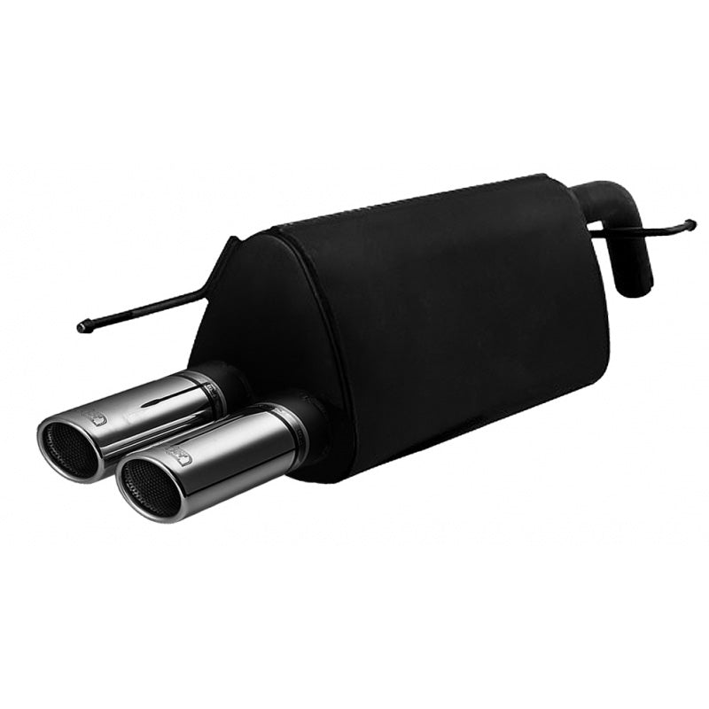 Ulter Sport, Escape deportivo, compatible con Fiat Grande Punto/Punto EVO 1.4i 16v 70kW/1.4i 57 kW/1.2i 48kW 2005-2012 2x70mm