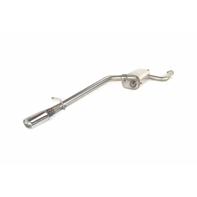 Ulter Sport, Rustfrit stål Sportudstødning, Passer til Ford Focus II HB 1.4i/1.6i/1.8i/2.0i/1.8 TDCi 2005-2010, 95x65 mm