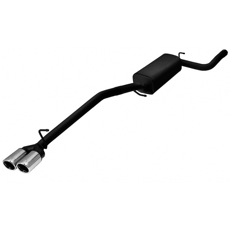 Ulter Sport, Sportudstødning, 2x 70 mm, Passer til Ford Focus II Combi 1.4/1.6/1.8/2.0 (2005-2010), E-Mark godkendt
