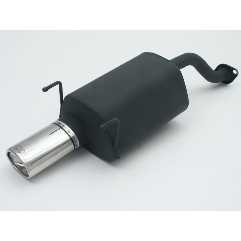 Ulter Sport, Sportudstødning, Rustfrit stål, Passer til Honda Civic V HB 1.3i/1.5i/1.6i (1992-1996), E-Mærket, 120x80mm