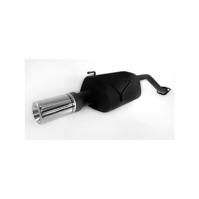 Ulter Sport, sportowy układ wydechowy, pasuje do Honda Civic VI Sedan 1.4i 66kW/1.5i 84kW/1.6i 78kW 1996-2001 100mm