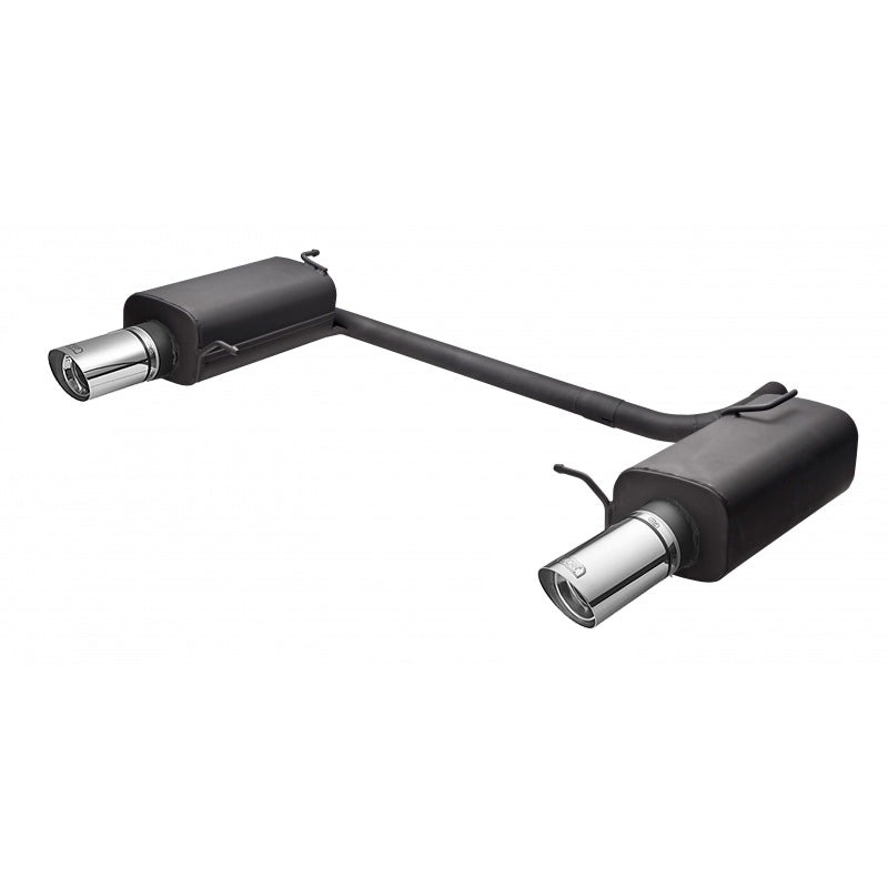 Ulter Sport, doble silenciador deportivo, 80 mm, compatible con Honda Accord VII Combi 2.2 i-CTDi 103kW (2002-2008), homologado E-Mark