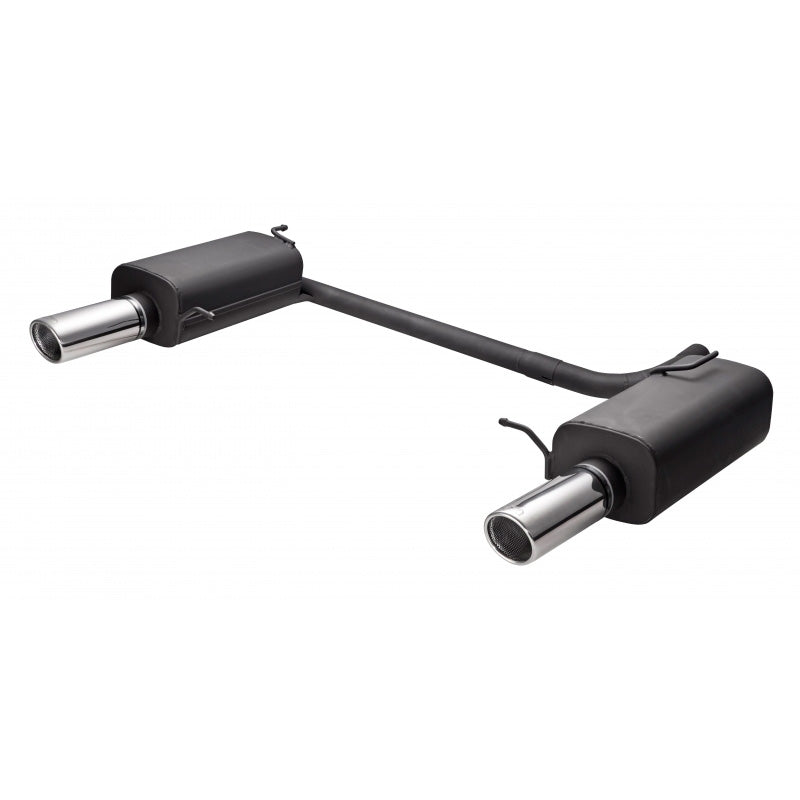 Ulter Sport, Escape deportivo doble, compatible con Honda Accord VII Combi 2.2 i-CTDi 103kW 2002-2008 100mm