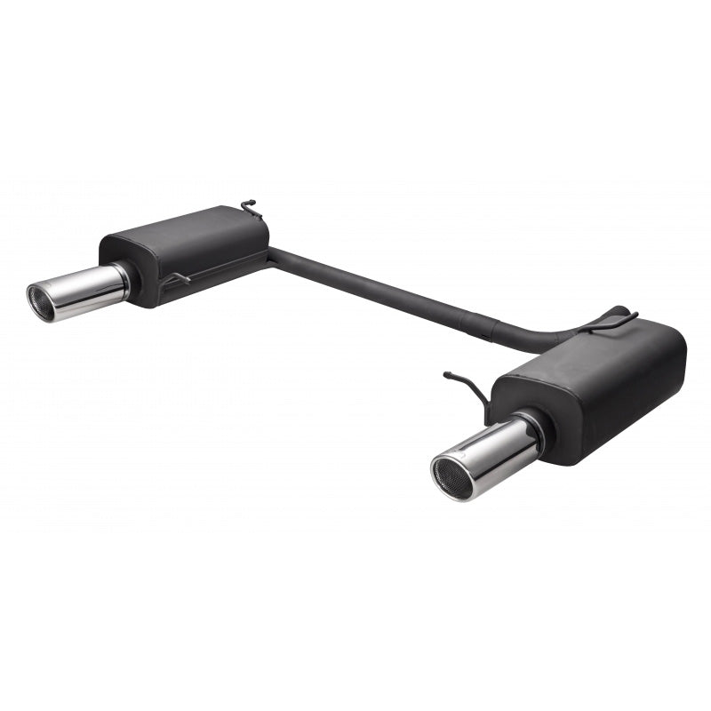 Ulter Sport, Escape deportivo doble, compatible con Honda Accord VII Combi 2.2 i-CTDi 103kW 2002-2008 90mm