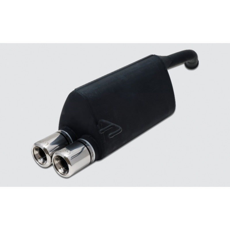 Ulter Sport, Escape deportivo, para Kia Picanto 1.0i 45kW/1.1i 48kW 2004-2011 2x 80mm