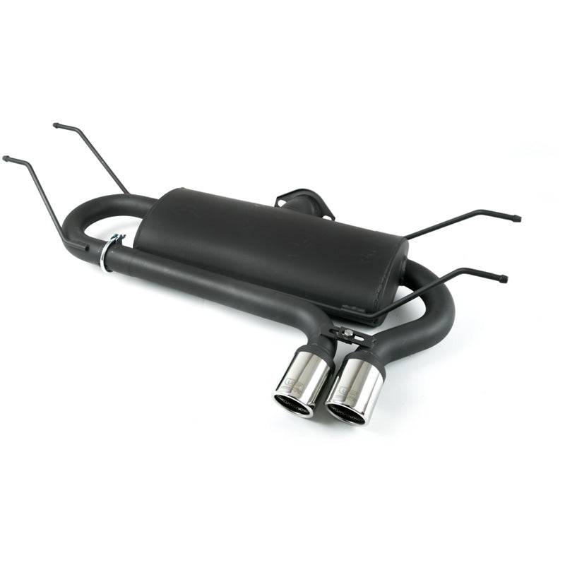 Ulter Sport, Sportudstødning, 2x 70mm RS, passer til Mazda MX-5 (ND) 1.5 96kW & 2.0 118/135kW (2015-2024)