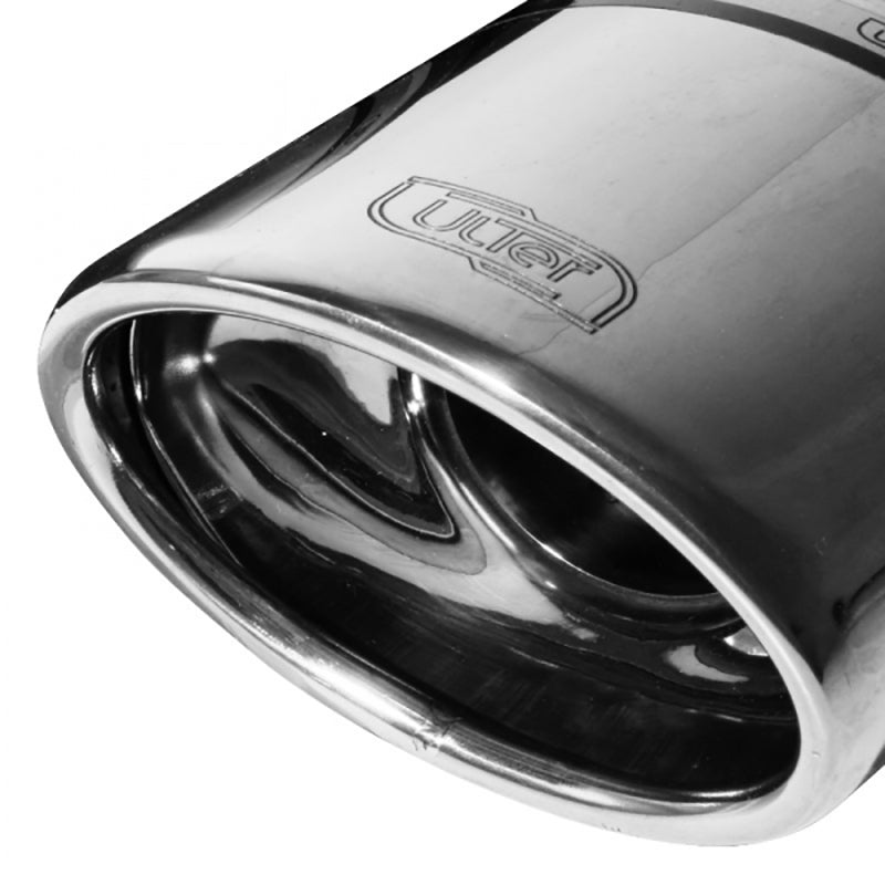 Ulter Sport, scarico sportivo, adatto a Mercedes A&B-Class 150 70kW/160 70kW/170 85kW/180 85kW/200 100kW 2005- 120x80mm