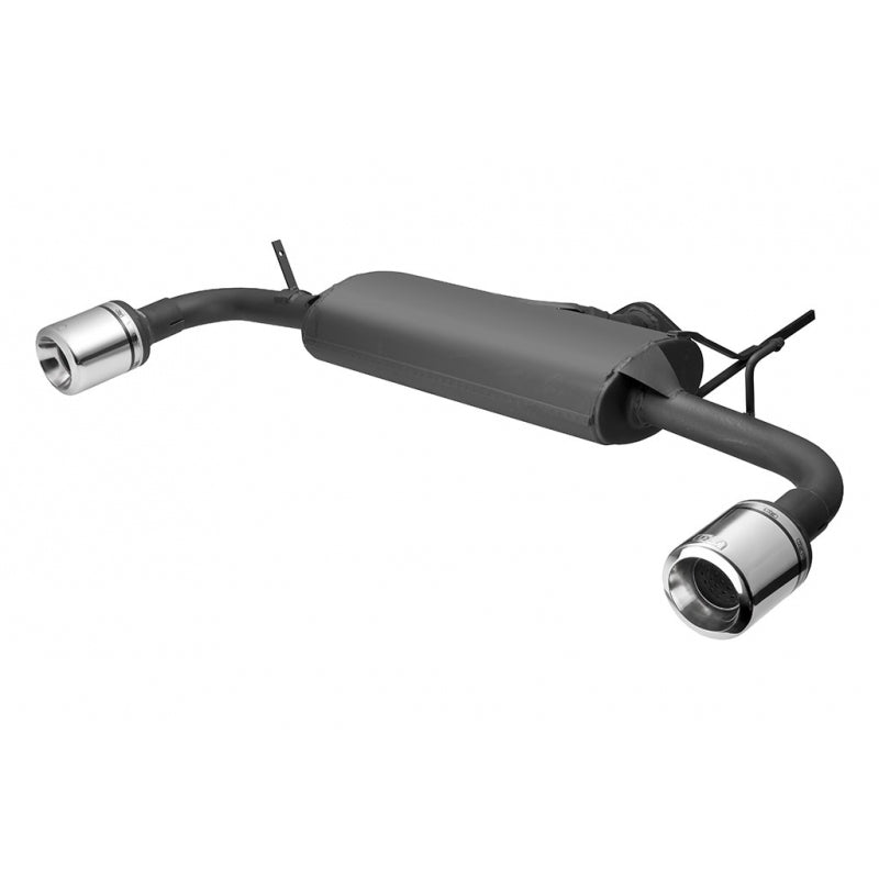 Ulter Sport, podwójny sportowy układ wydechowy, pasuje do Mitsubishi Lancer VIII Sedan/Sportback 1.5i 80kW/1.8i 105kW 2007-2012 100mm