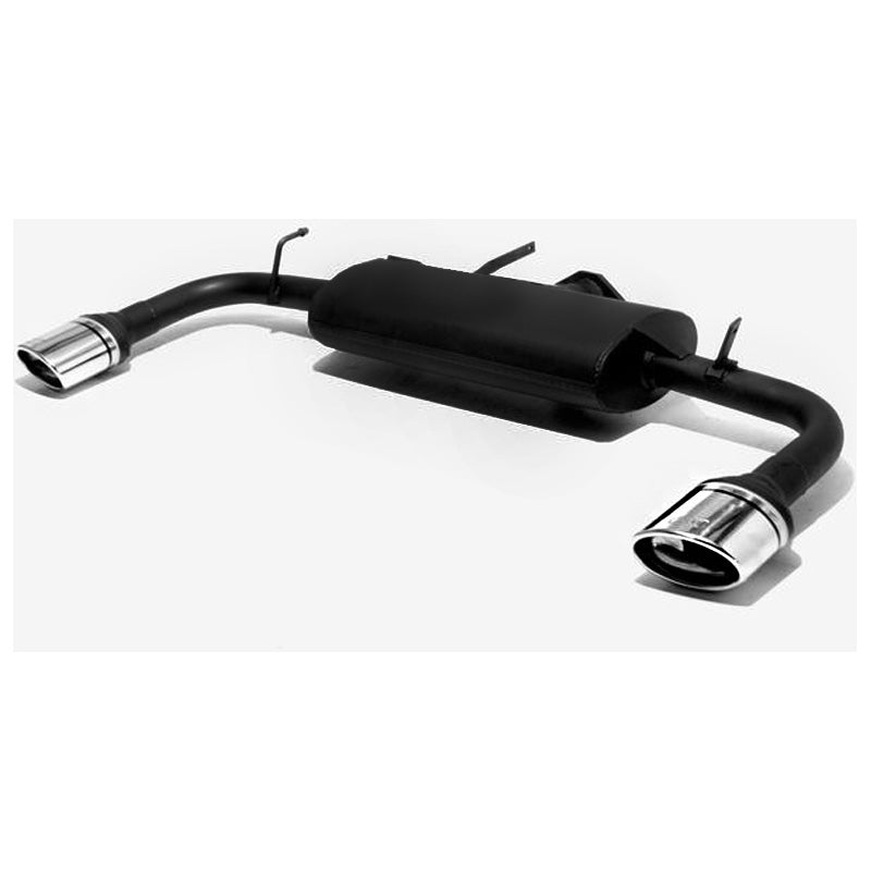 Ulter Sport, double sortie sport, convient à Mitsubishi Lancer VIII HB/Sedan 1.5i 80kW/1.8i 105kW 2007-2012 120x80mm inclinée