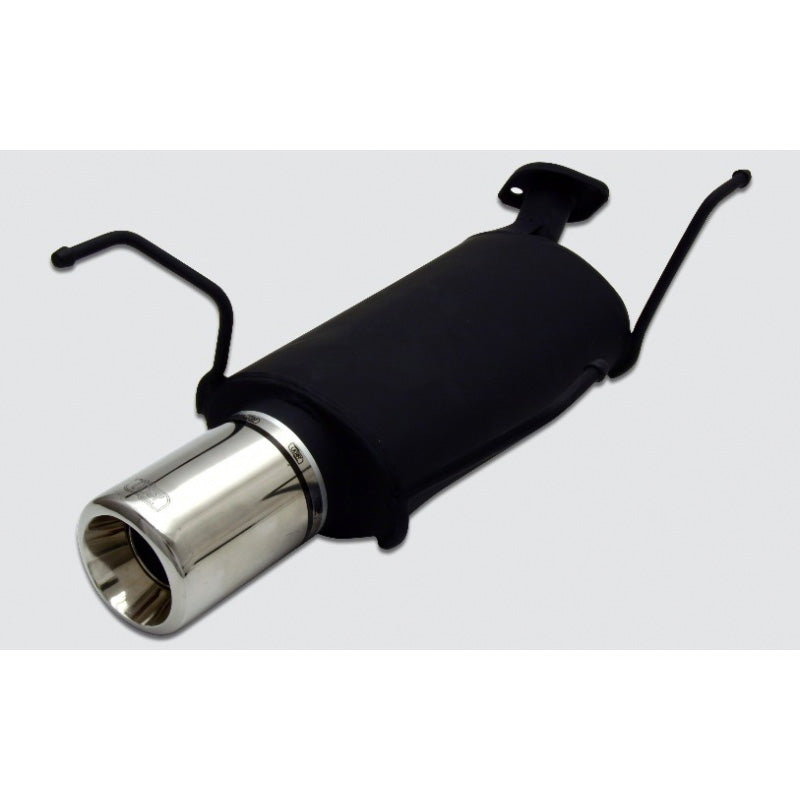 Ulter Sport, Sportudstødning, Rustfrit stål, Passer til Nissan Almera N16 HB 1.5i/1.8i (2000-2006), 100 mm