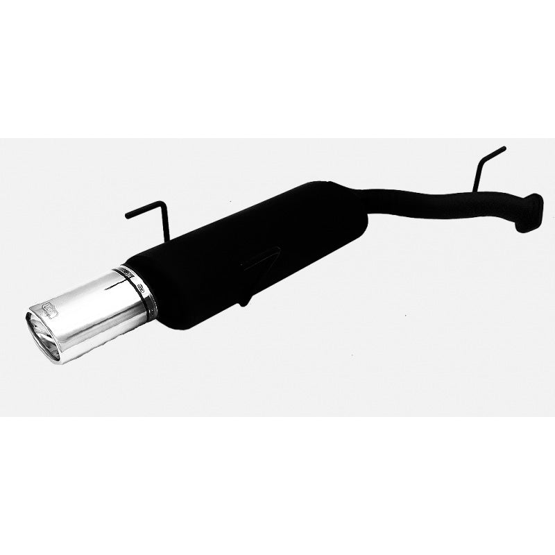 Ulter Sport, Escape deportivo, 120x80mm, Compatible con Opel Vectra B Facelift HB/Sedan 1.6 16V/1.8 16V/2.0 16V (1999-2002)