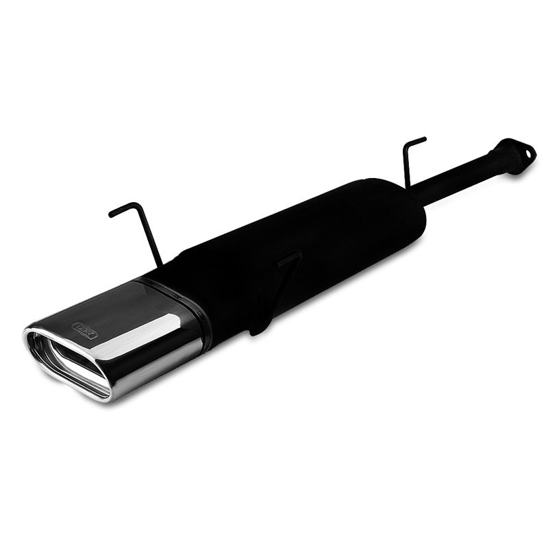 Ulter Sport, Escape deportivo, Acero inoxidable, Compatible con Opel Astra G Combi 1998-2003, 145x75mm, homologado E