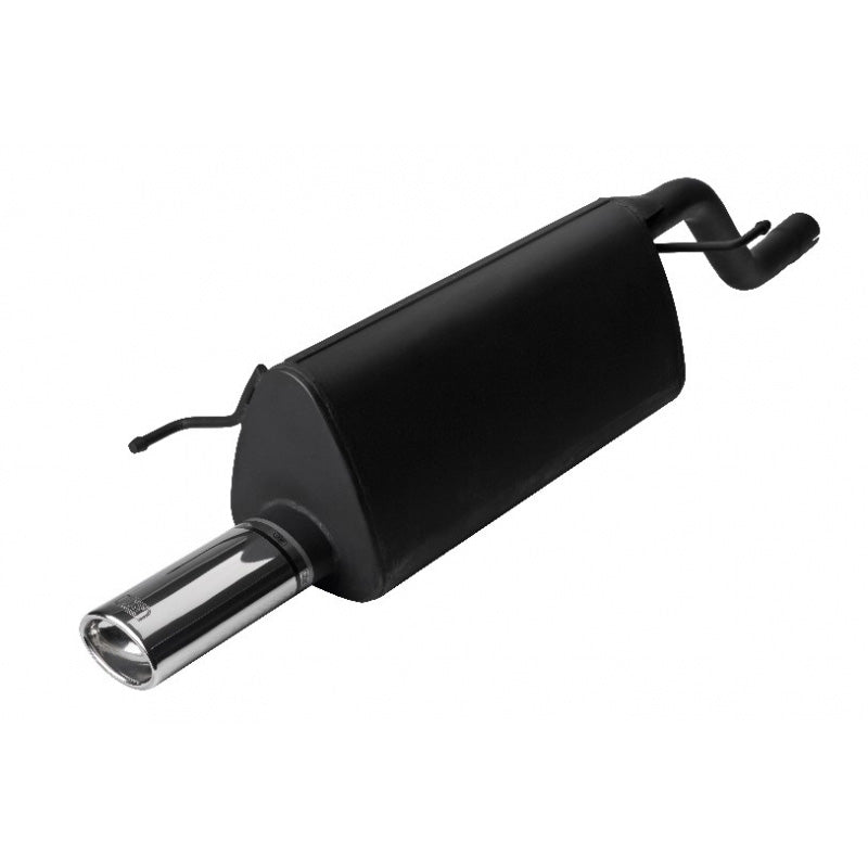 Ulter Sport, escape deportivo, para Opel Corsa D HB 1.0i 44kW/1.2i 59kW/1.4i 66kW 2006- 95x65mm (excl. OPC/OPC-Line)