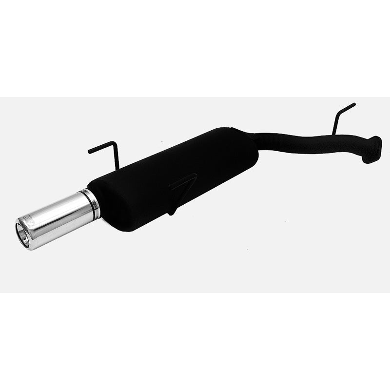 Ulter Sport, Escape deportivo, 80 mm, Compatible con Opel Vectra B Facelift Combi 1.6i/1.8i/2.0i 1999-2002, homologado E