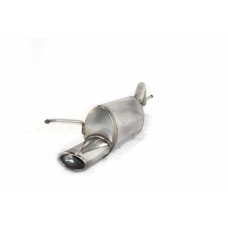 Ulter Sport, escape deportivo, acero inoxidable,  para Opel Adam 1.4 74kW 2013- 95x65mm