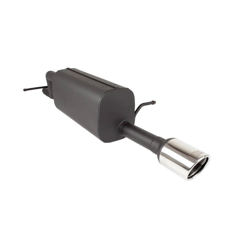 Ulter Sport, scarico sportivo, adatto a Opel Corsa F 1.2T 74kW 2019- 90mm RS