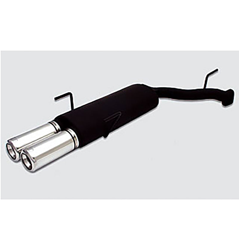 Ulter Sport, escape deportivo, para Opel Vectra B Facelift HB/Sedan 1.6 16V 74kW/1.8 16V 92kW/2.0 16V 100kW 1999-2002 2x 80mm