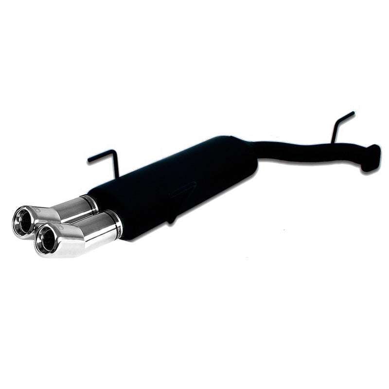 Ulter Sport, escape deportivo, para Opel Vectra B Facelift HB/Sedan 1.6 16V 74kW/1.8 16V 92kW/2.0 16V 100kW 1999-2002 2x 80mm DTM2