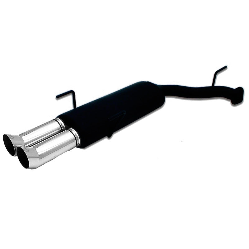 Ulter Sport, escape deportivo, para Opel Vectra B Facelift HB/Sedan 1.6 16V 74kW/1.8 16V 92kW/2.0 16V 100kW 1999-2002 2x 80mm DTM