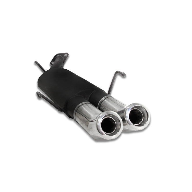 Ulter Sport, Escape deportivo, 2x 80mm, Compatible con Opel Astra G Combi (1998-2003)