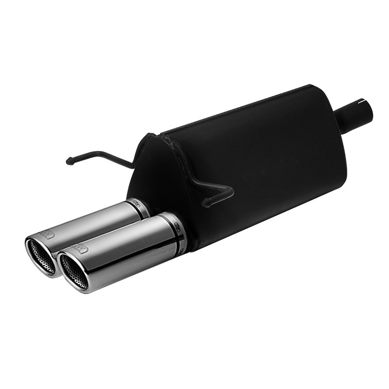 Ulter Sport, Sportowy układ wydechowy, 2x70mm, Pasuje do Opel Astra H HB 1.4i/1.6i/1.8i (2004-2009), z homologacją E