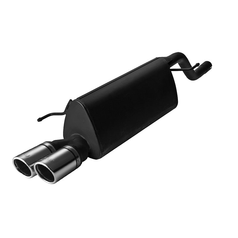 Ulter Sport, sportovní výfuk, pasuje na Opel Corsa D HB 1.0i 44kW/1.2i 59kW/1.4i 66kW 2006- 2x 70mm (excl. OPC/OPC-Line)